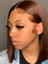 Iconic Human Hair Collection Straight Bob Wig